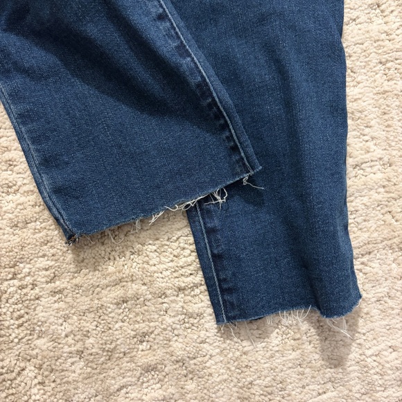 3/$15 Wit & Wisdom Ab'Solution Raw Hem Ankle Skinny Jeans - Picture 4 of 6